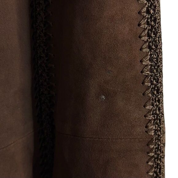 Elegant Brown Midi Skirt - Picture 5 of 7